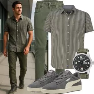 Casual Outfits Männer Komplettoutfit