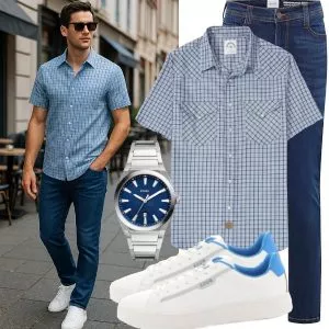 Sommer Outfits Komplette Outfit für Herren