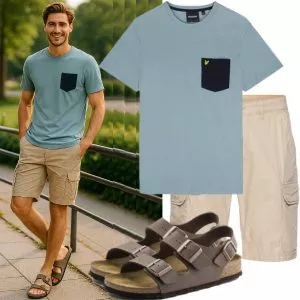 Sommer Outfits Männer Komplettoutfit