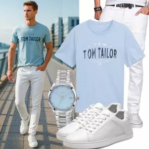 Sommer Outfits Herren Komplette Outfit
