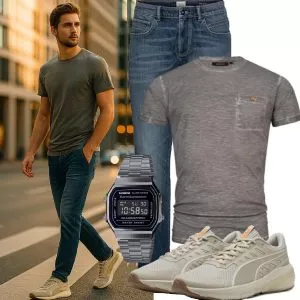Sommer Outfits Männer Komplettoutfit