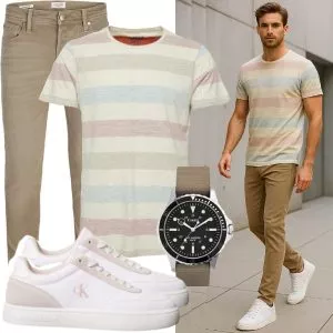 Sommer Outfits Komplette Outfit für Herren