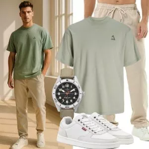Sommer Outfits Herren Komplette Outfit