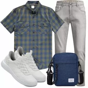 Sommer Outfits Männer Komplettoutfit