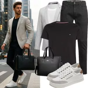 Business Outfits Männer Komplettoutfit