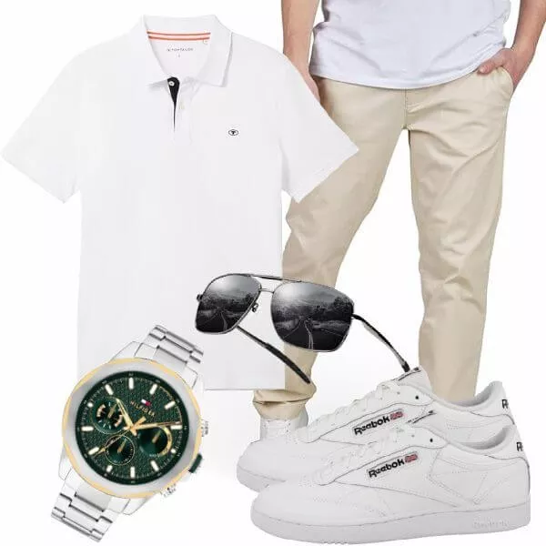 Sommer Outfits Komplette Outfit für Herren