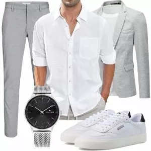 Business Outfits Herren Komplette Outfit