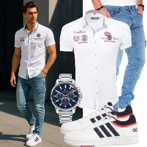 Sommer Outfits Herren Komplette Outfit