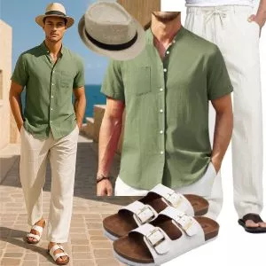 Sommer Outfits Casual Outfit für Herren