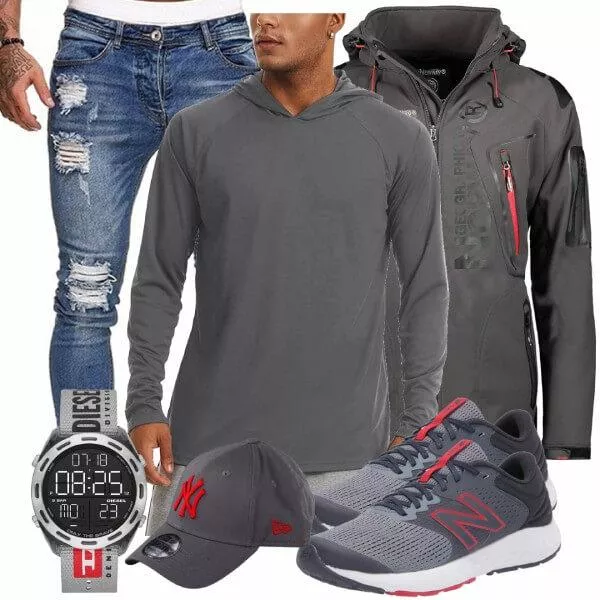Frühlings Outfits Casual Frühling Outfit