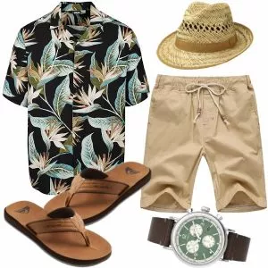 Sommer Outfits Herren Komplette Outfit