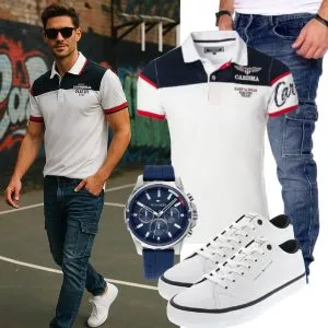Casual Outfits Männer Komplettoutfit