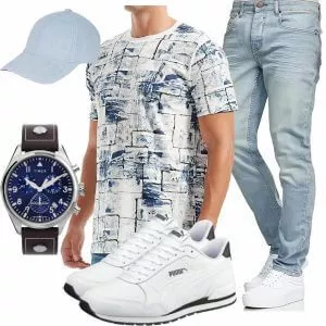 Sommer Outfits Komplette Outfit für Herren