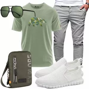 Sommer Outfits Herren Komplette Outfit