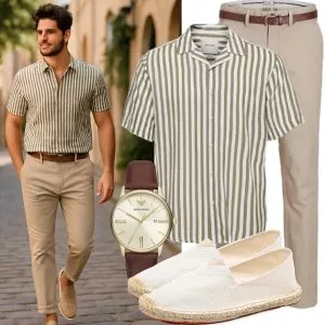 Sommer Outfits Komplette Outfit für Herren