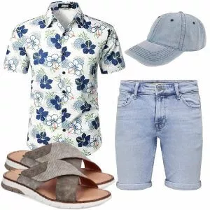 Sommer Outfits Herren Komplette Outfit