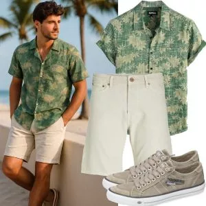 Sommer Outfits Männer Komplettoutfit
