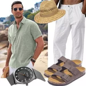 Sommer Outfits Casual Outfit für Herren