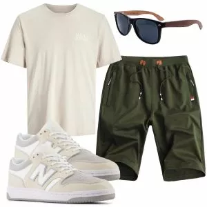 Sommer Outfits Herren Komplette Outfit