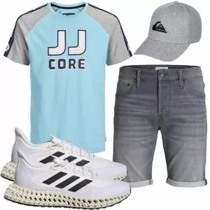 Sommer Outfits Männer Komplettoutfit