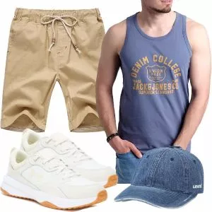Sommer Outfits Komplette Outfit für Herren