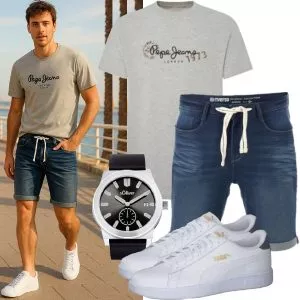 Casual Outfits Casual Outfit für Herren