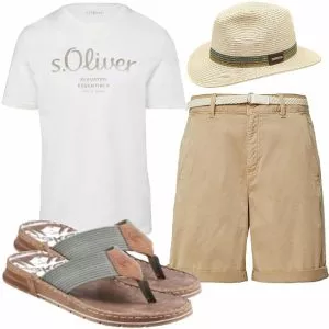 Sommer Outfits Komplette Outfit für Herren
