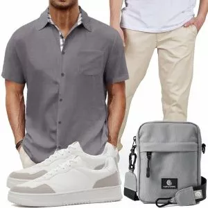 Sommer Outfits Herren Komplette Outfit