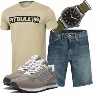 Casual Outfits Herren Komplette Outfit