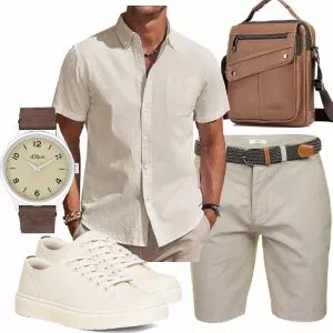 Sommer Outfits Männer Komplettoutfit