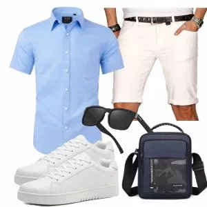 Sommer Outfits Männer Komplettoutfit