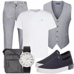 Business Outfits Elegantes Outfit für Herren
