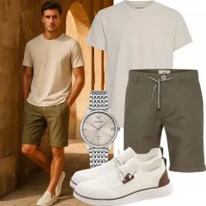 Sommer Outfits Herrenoutfit für Sommer