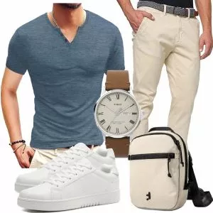 Sommer Outfits Herren Komplette Outfit