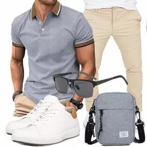Sommer Outfits Komplette Outfit für Herren