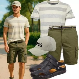 Sommer Outfits Casual Outfit für Herren
