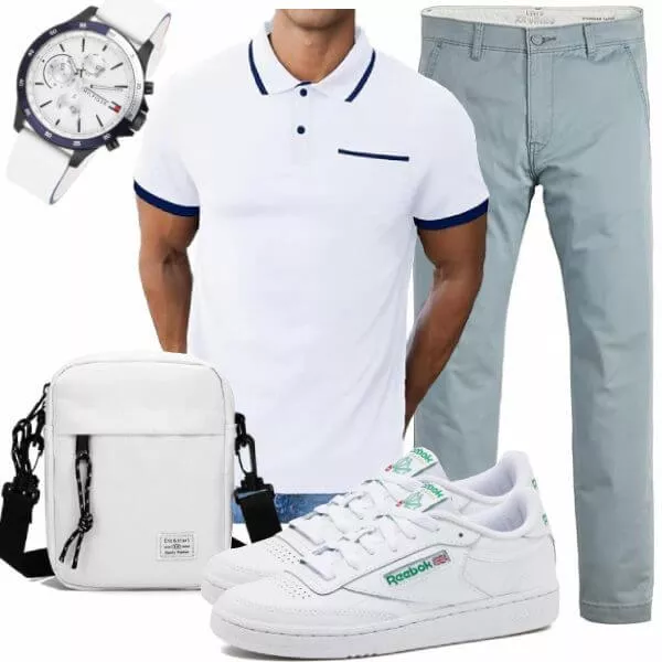 Sommer Outfits Männer Komplettoutfit