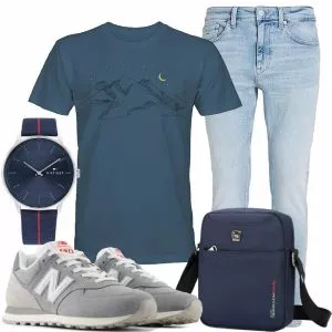 Sommer Outfits Komplette Outfit für Herren
