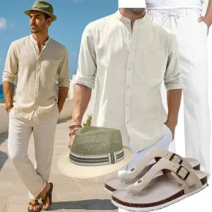 Sommer Outfits Männer Komplettoutfit