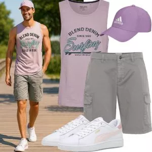 Sommer Outfits Männer Komplettoutfit