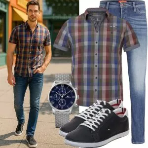 Casual Outfits Männer Komplettoutfit
