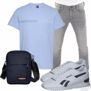 Sommer Outfits Komplette Outfit für Herren