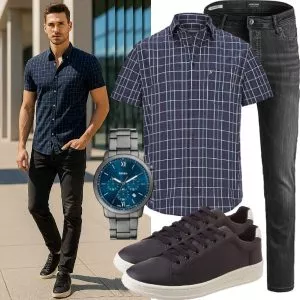 Business Outfits Männer Komplettoutfit