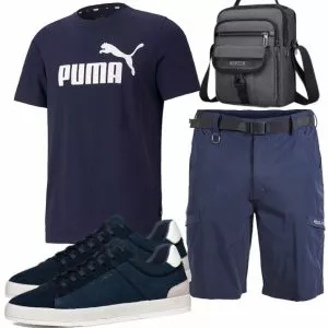 Sommer Outfits Männer Komplettoutfit