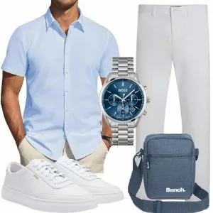 Sommer Outfits Männer Komplettoutfit