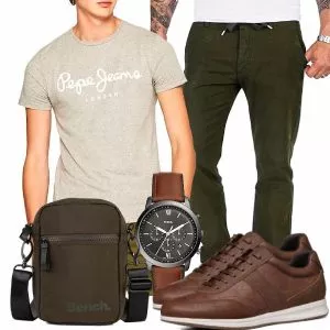 Sommer Outfits Komplette Outfit für Herren