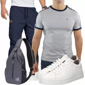 Sommer Outfits Herren Komplette Outfit