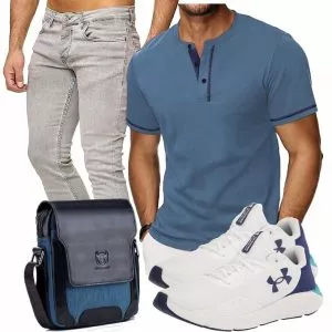 Sommer Outfits Komplette Outfit für Herren