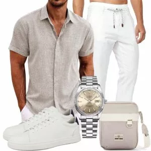 Sommer Outfits Männer Komplettoutfit