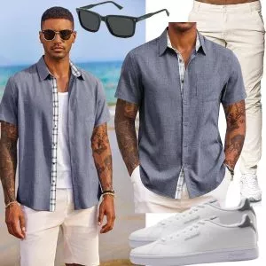 Sommer Outfits Komplette Outfit für Herren